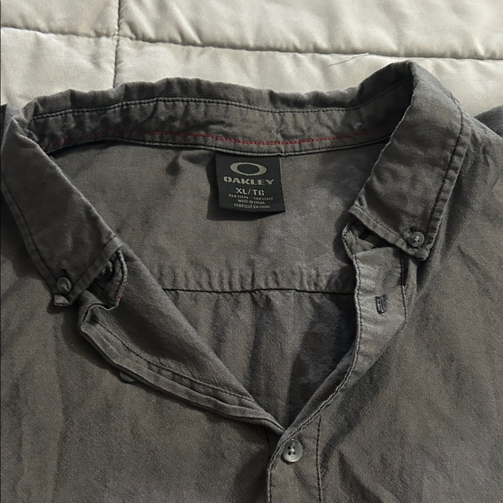 Oakley Charcoal Casual Shirt